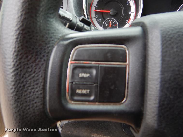 image for item EO9619 2012 Dodge Grand Caravan van