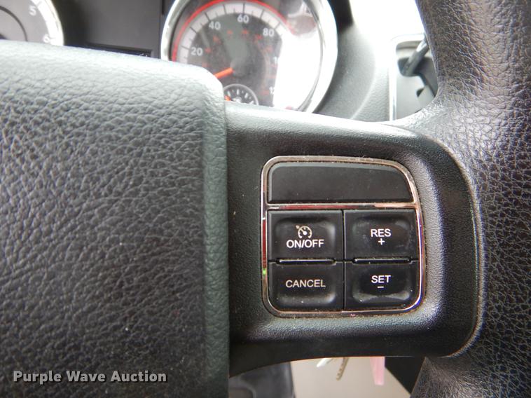 image for item EO9619 2012 Dodge Grand Caravan van