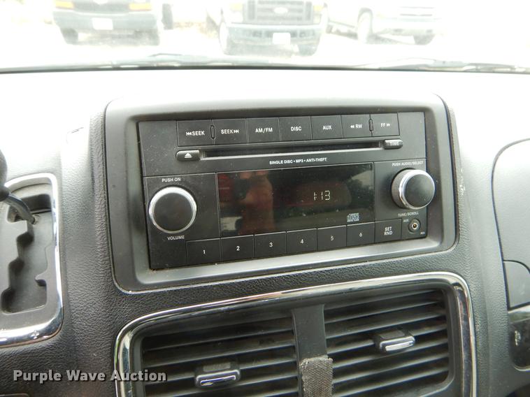 image for item EO9619 2012 Dodge Grand Caravan van