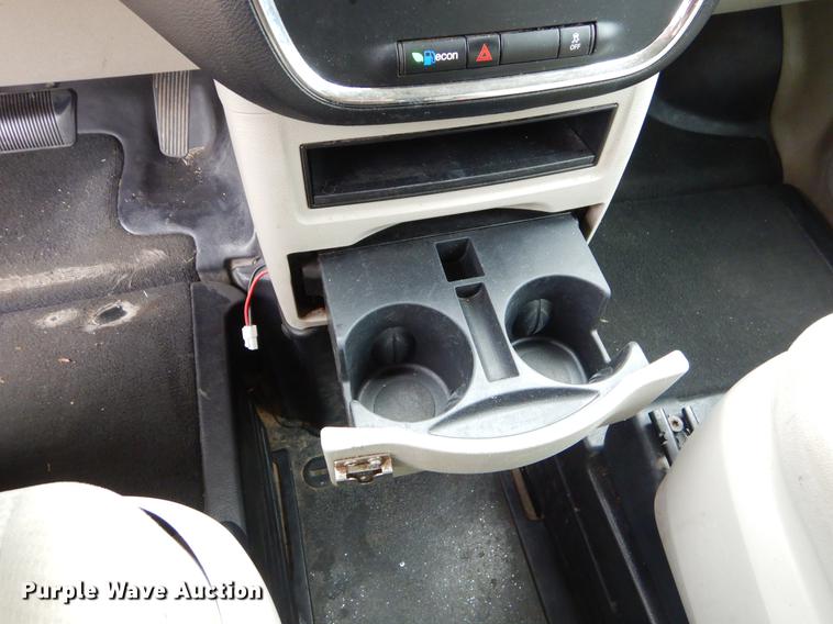 image for item EO9619 2012 Dodge Grand Caravan van