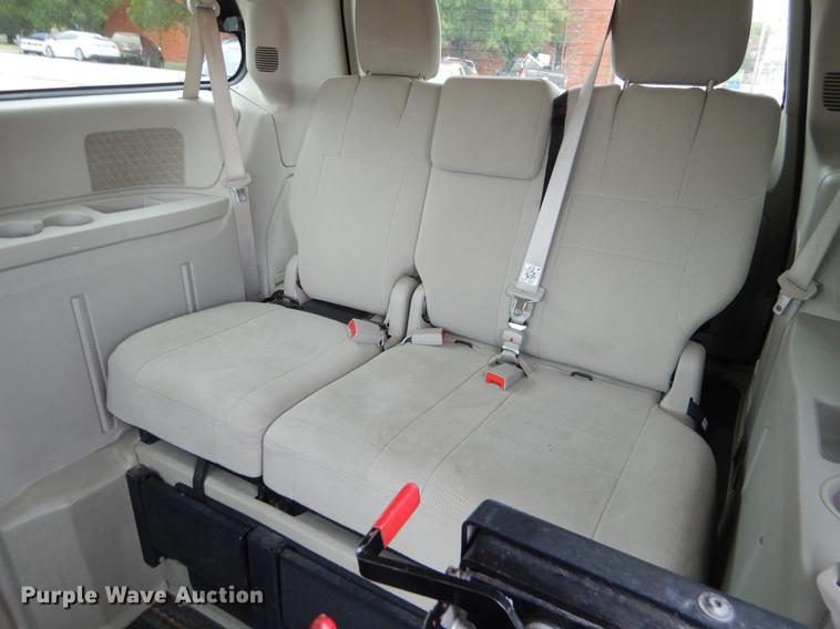 image for item EO9619 2012 Dodge Grand Caravan van