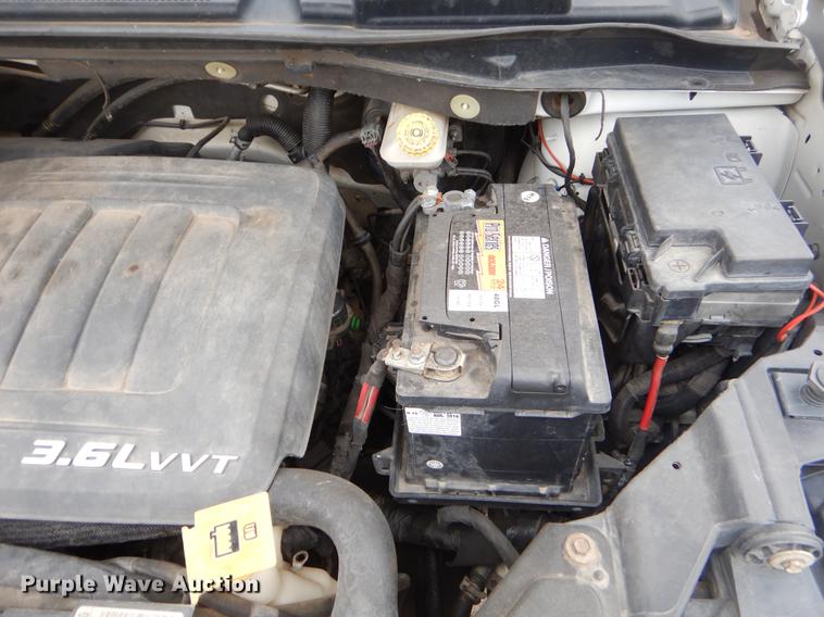 image for item EO9619 2012 Dodge Grand Caravan van