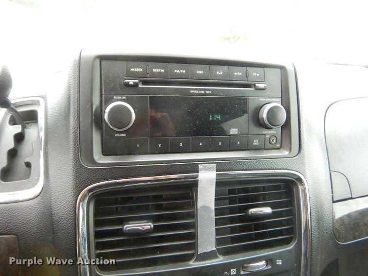 image for item EO9620 2011 Dodge Grand Caravan Express van