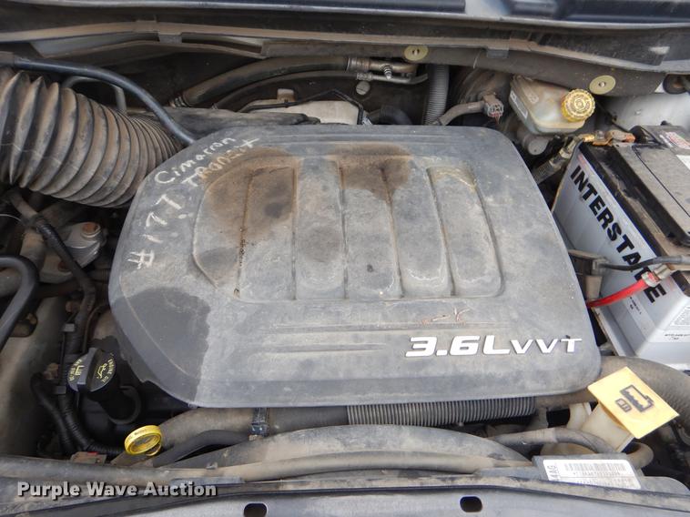 image for item EO9620 2011 Dodge Grand Caravan Express van