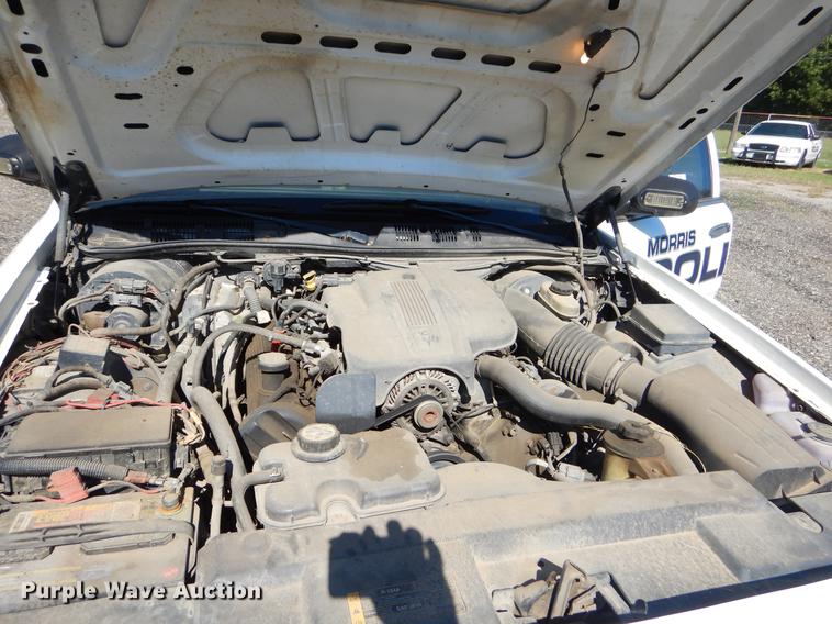 image for item EO9626 2004 Ford Crown Victoria Police Interceptor