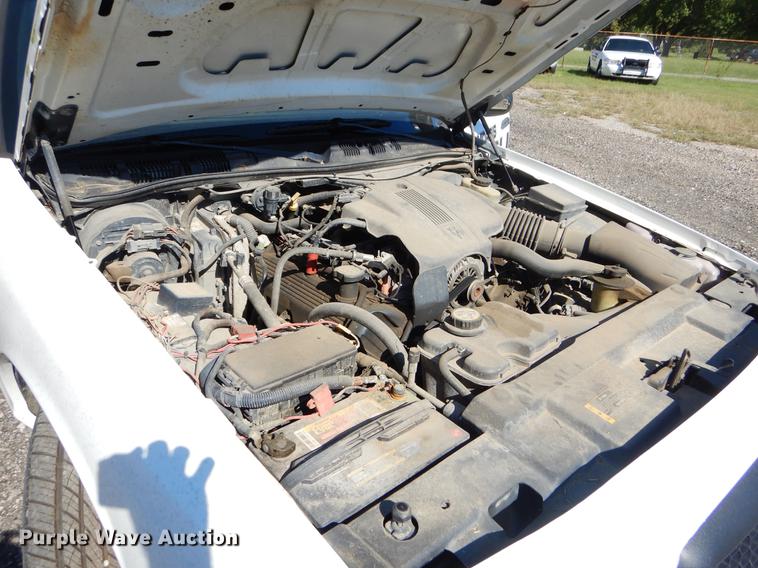 image for item EO9626 2004 Ford Crown Victoria Police Interceptor