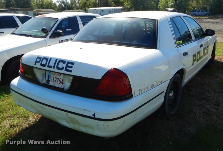 image for item EO9627 2000 Ford Crown Victoria Police Interceptor