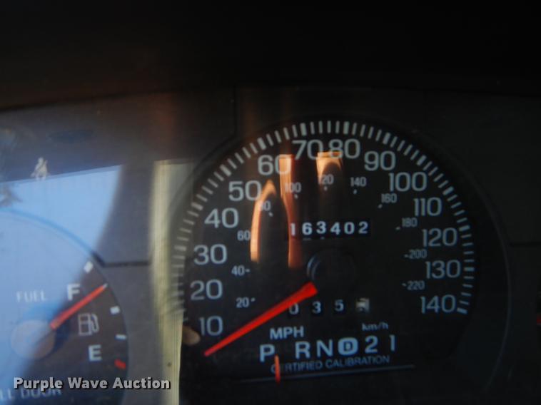 image for item EO9627 2000 Ford Crown Victoria Police Interceptor