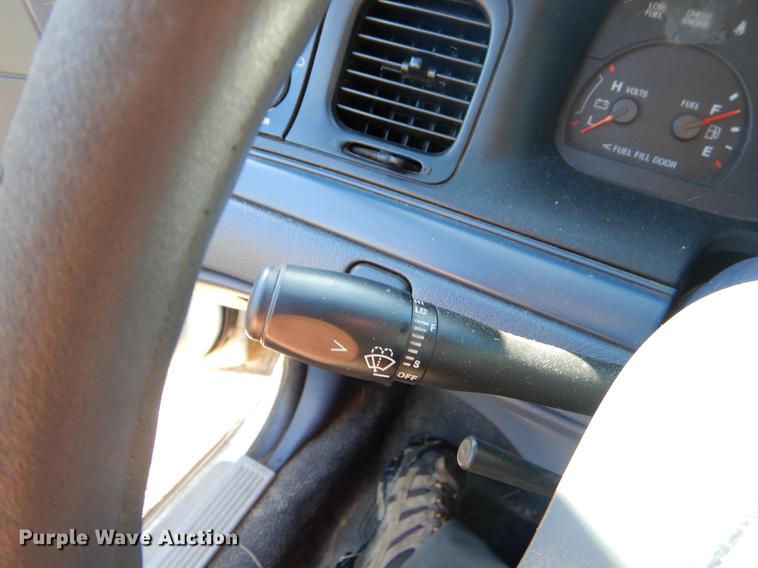 image for item EO9627 2000 Ford Crown Victoria Police Interceptor