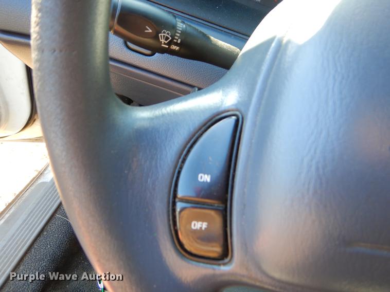 image for item EO9627 2000 Ford Crown Victoria Police Interceptor