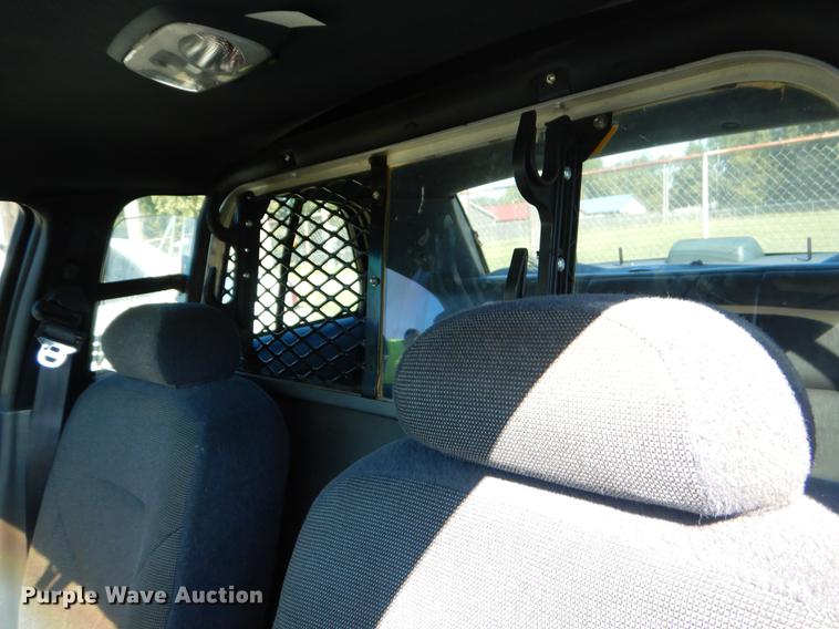 image for item EO9627 2000 Ford Crown Victoria Police Interceptor