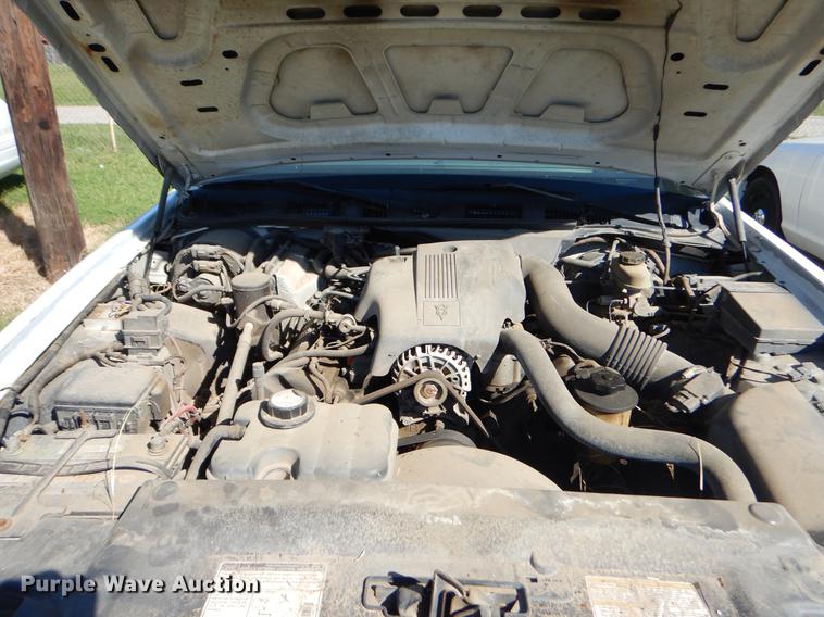 image for item EO9627 2000 Ford Crown Victoria Police Interceptor