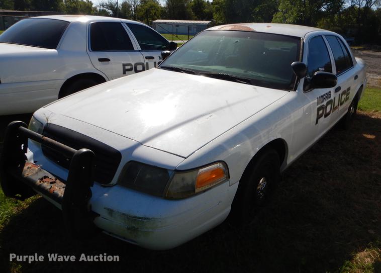 image for item EO9628 2003 Ford Crown Victoria Police Interceptor