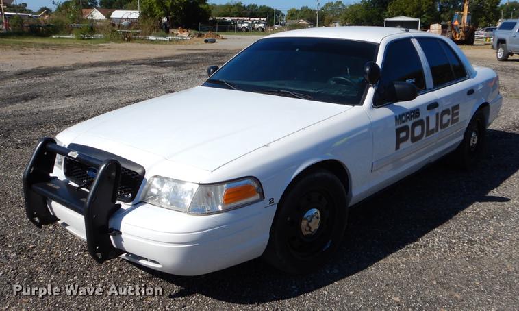 image for item EO9629 2009 Ford Crown Victoria Police Interceptor