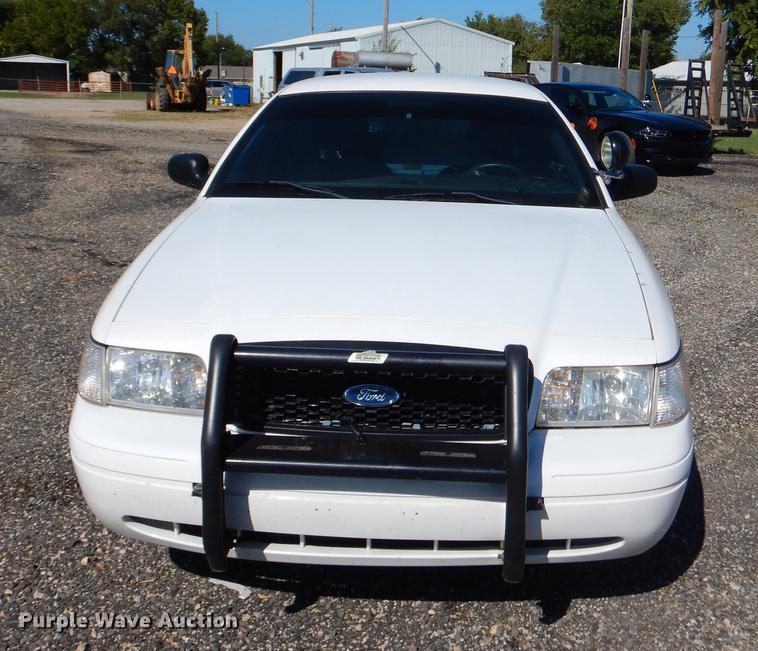 image for item EO9629 2009 Ford Crown Victoria Police Interceptor
