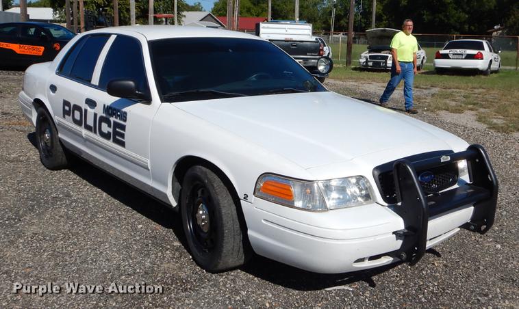 image for item EO9629 2009 Ford Crown Victoria Police Interceptor