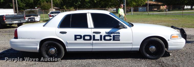 image for item EO9629 2009 Ford Crown Victoria Police Interceptor