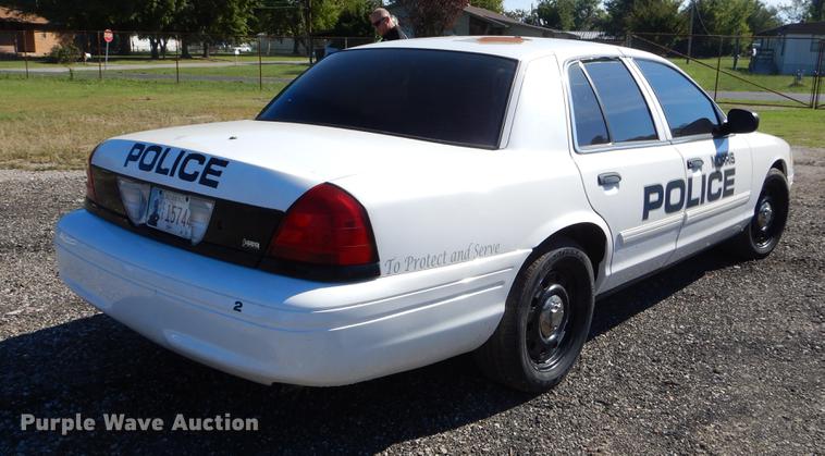 image for item EO9629 2009 Ford Crown Victoria Police Interceptor