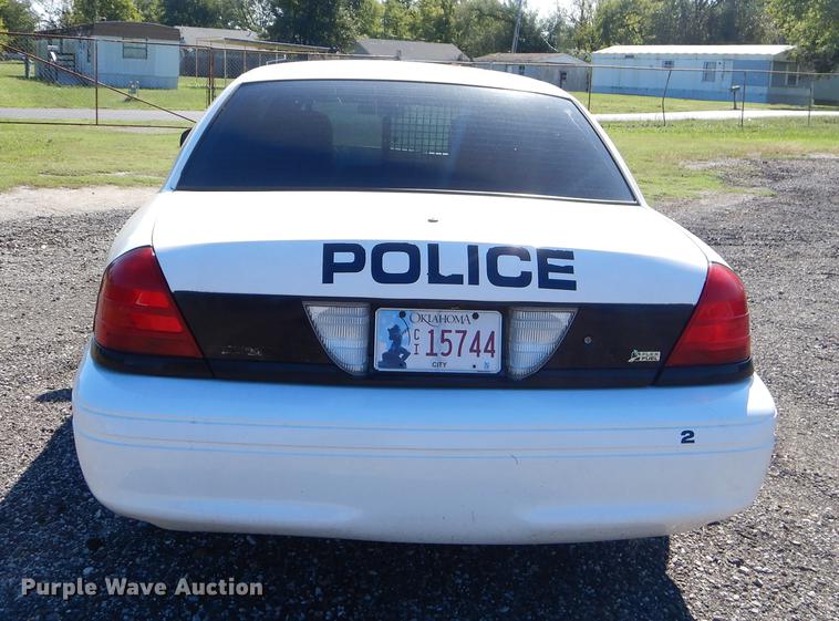 image for item EO9629 2009 Ford Crown Victoria Police Interceptor