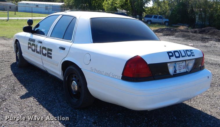 image for item EO9629 2009 Ford Crown Victoria Police Interceptor