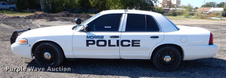image for item EO9629 2009 Ford Crown Victoria Police Interceptor