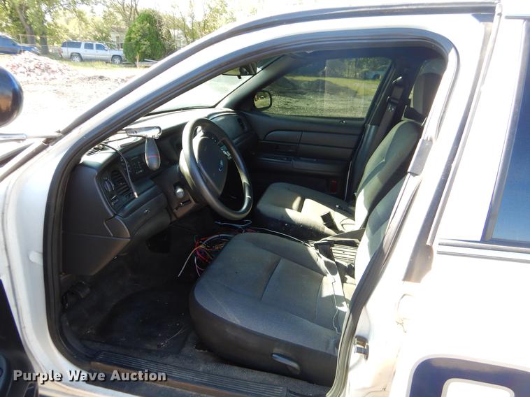 image for item EO9629 2009 Ford Crown Victoria Police Interceptor