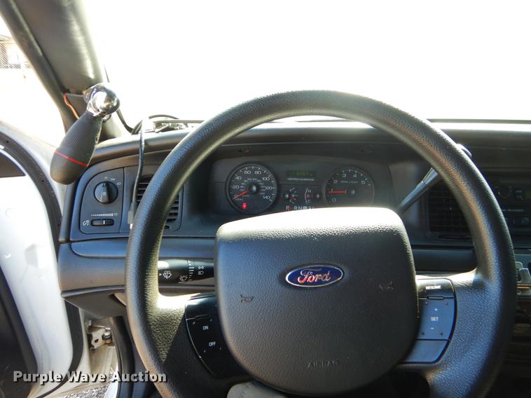 image for item EO9629 2009 Ford Crown Victoria Police Interceptor