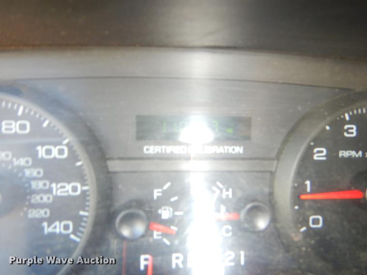 image for item EO9629 2009 Ford Crown Victoria Police Interceptor