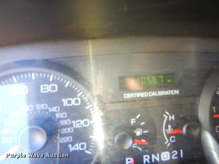 image for item EO9629 2009 Ford Crown Victoria Police Interceptor