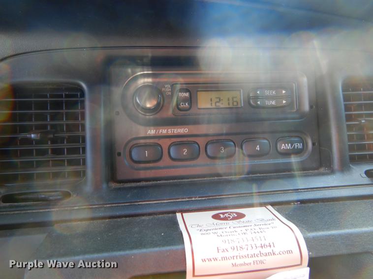 image for item EO9629 2009 Ford Crown Victoria Police Interceptor