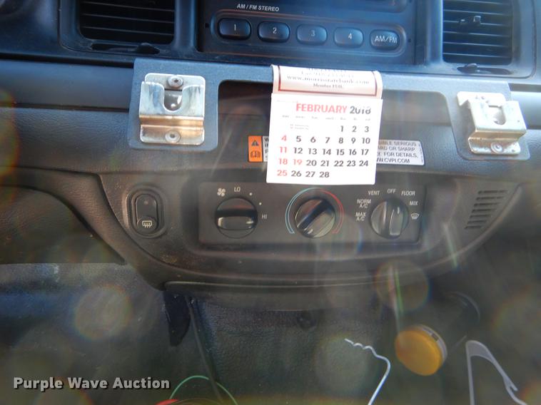 image for item EO9629 2009 Ford Crown Victoria Police Interceptor