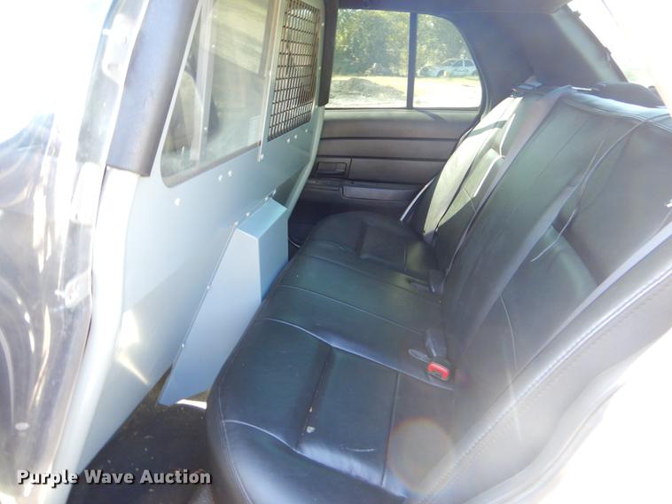 image for item EO9629 2009 Ford Crown Victoria Police Interceptor