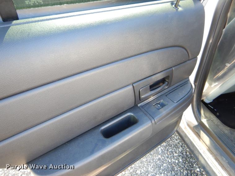 image for item EO9629 2009 Ford Crown Victoria Police Interceptor