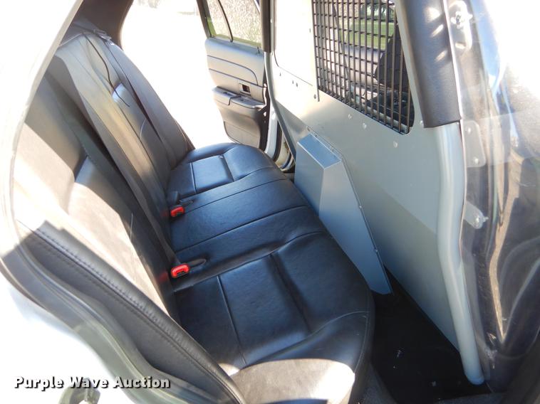 image for item EO9629 2009 Ford Crown Victoria Police Interceptor