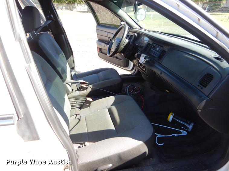 image for item EO9629 2009 Ford Crown Victoria Police Interceptor