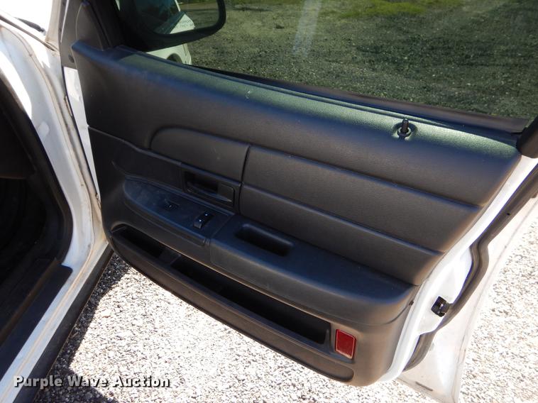 image for item EO9629 2009 Ford Crown Victoria Police Interceptor