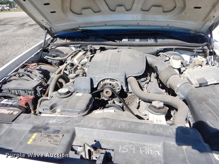 image for item EO9629 2009 Ford Crown Victoria Police Interceptor