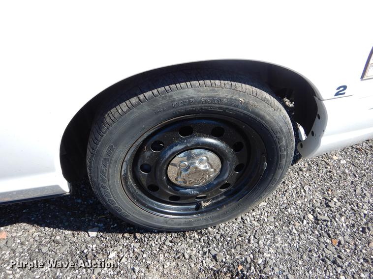 image for item EO9629 2009 Ford Crown Victoria Police Interceptor