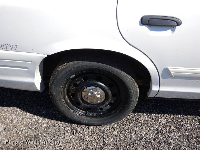 image for item EO9629 2009 Ford Crown Victoria Police Interceptor