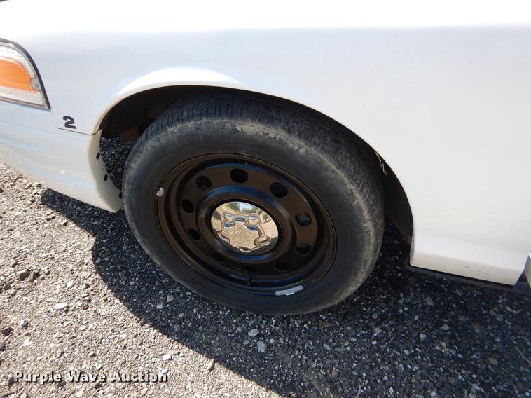 image for item EO9629 2009 Ford Crown Victoria Police Interceptor