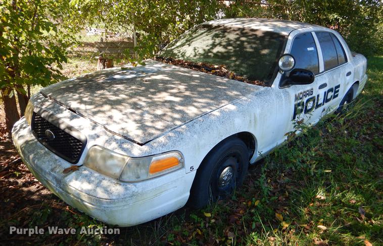image for item EO9630 2004 Ford Crown Victoria Police Interceptor