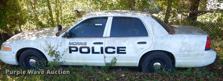 image for item EO9630 2004 Ford Crown Victoria Police Interceptor