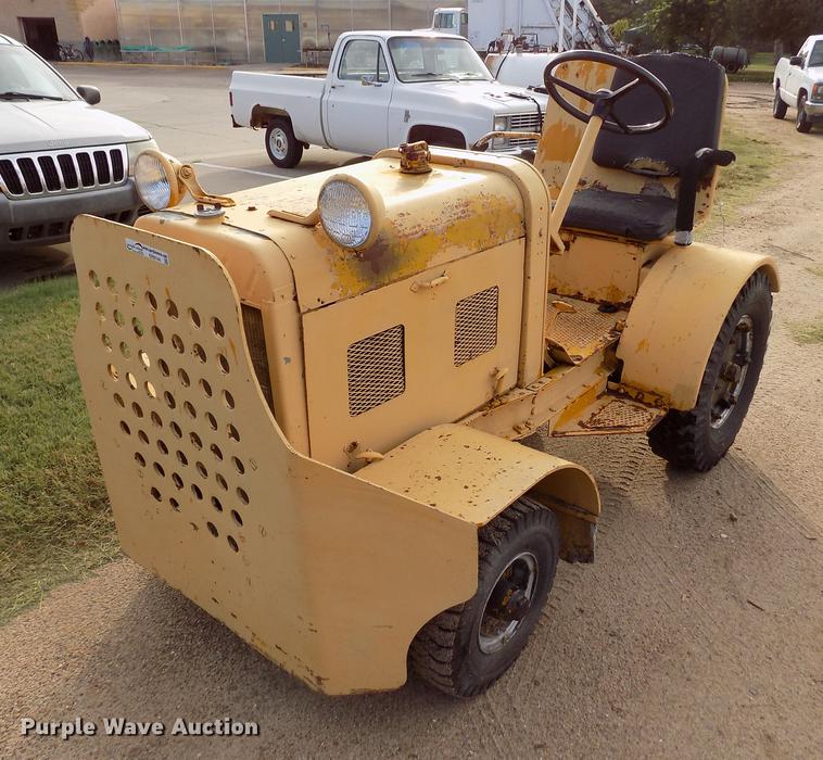 1944 Clark Clarktor 6 Tructractor tug in Hays, KS | Item ER9144 sold ...