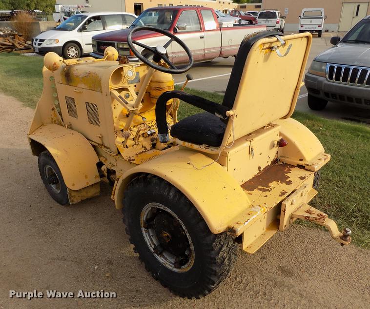 1944 Clark Clarktor 6 Tructractor tug in Hays, KS | Item ER9144 sold ...