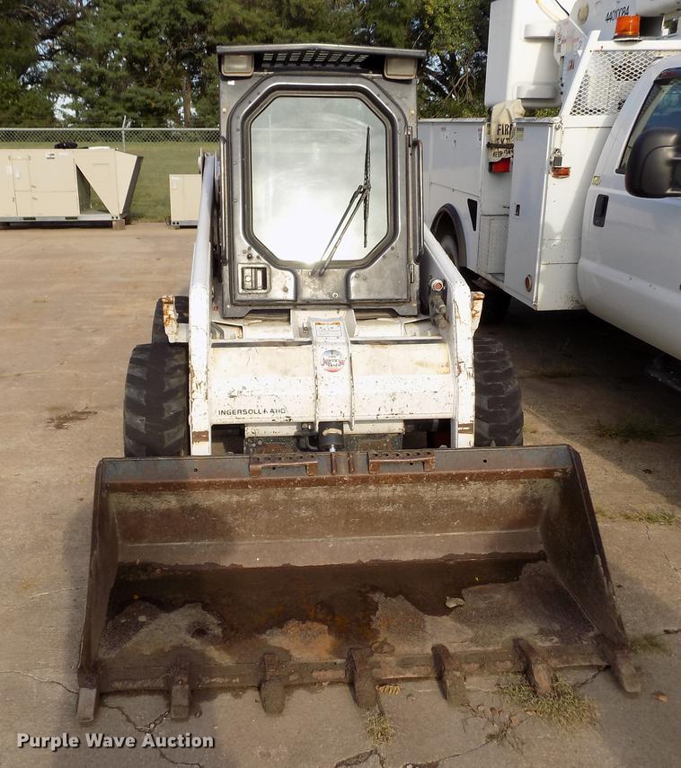 image for item ER9148 1997 Bobcat 763 skid steer