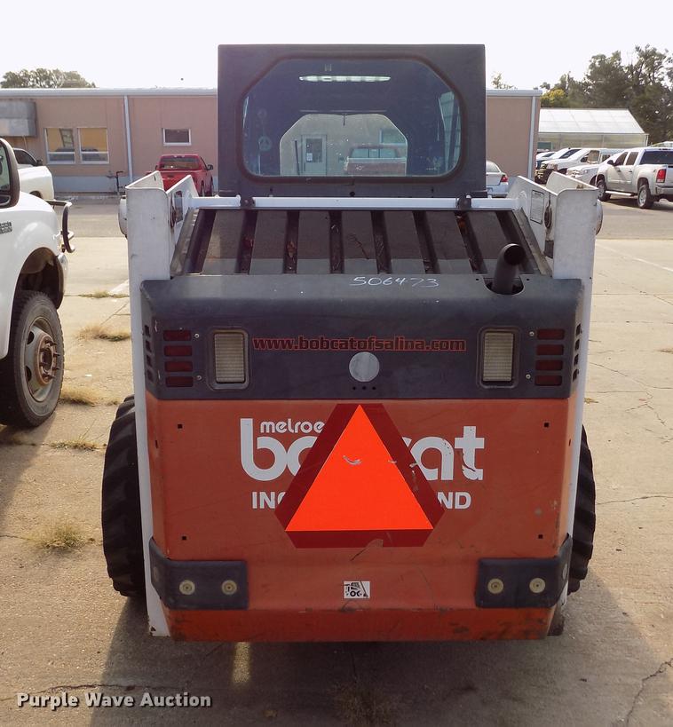 image for item ER9148 1997 Bobcat 763 skid steer