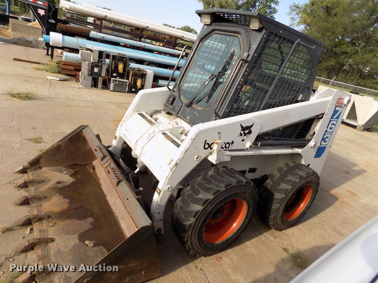 image for item ER9148 1997 Bobcat 763 skid steer