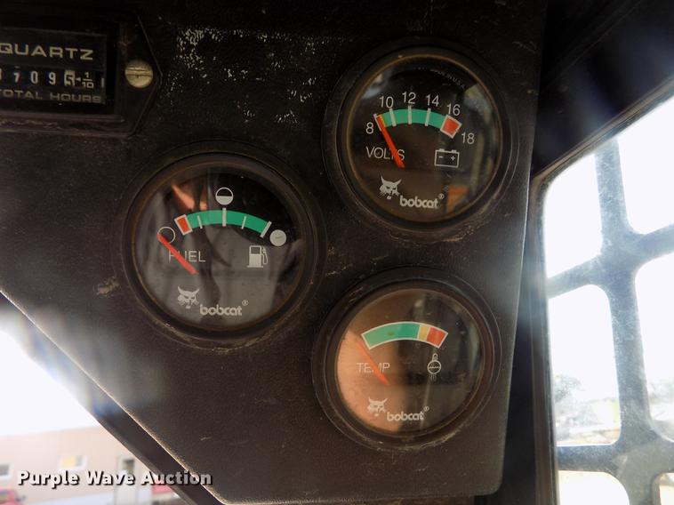 image for item ER9148 1997 Bobcat 763 skid steer