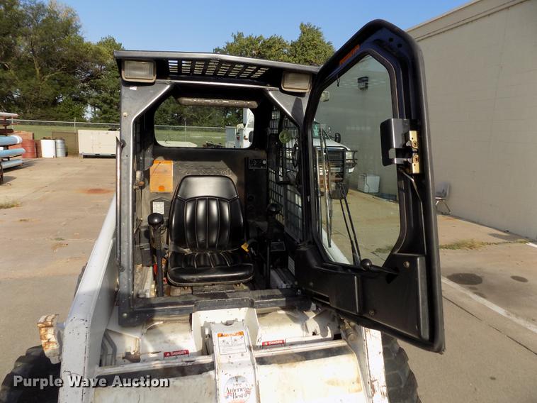 image for item ER9148 1997 Bobcat 763 skid steer