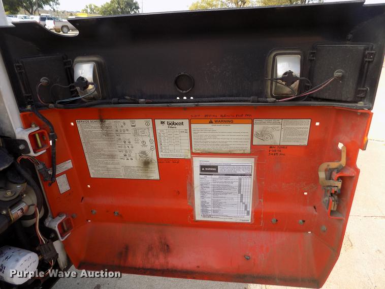 image for item ER9148 1997 Bobcat 763 skid steer